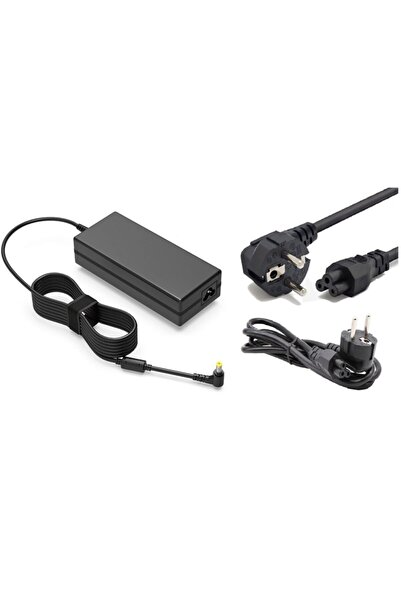 OEM Acer Aspire 5560z, 5570z Uyumlu Şarj Aleti, Adaptör 65w