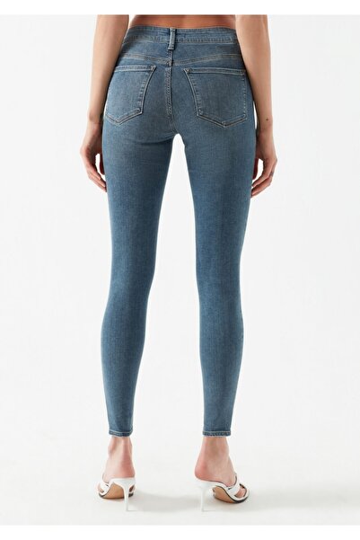 Terranova Blugi largi, blugi rupți cu talie super înaltă, pantaloni Palazzo (POWER LYCRA)