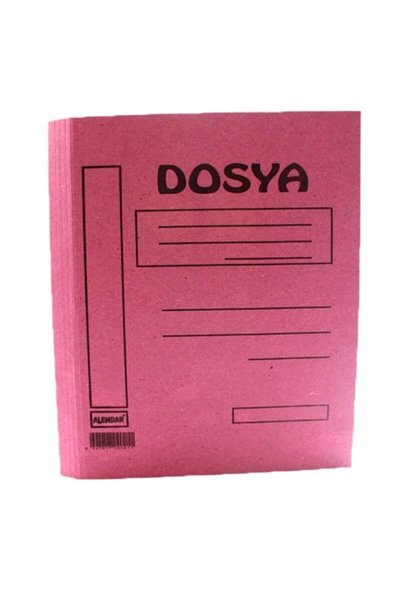 Alemdar Karton Dosya Tam Kapak (1 Paket 10 Adet)