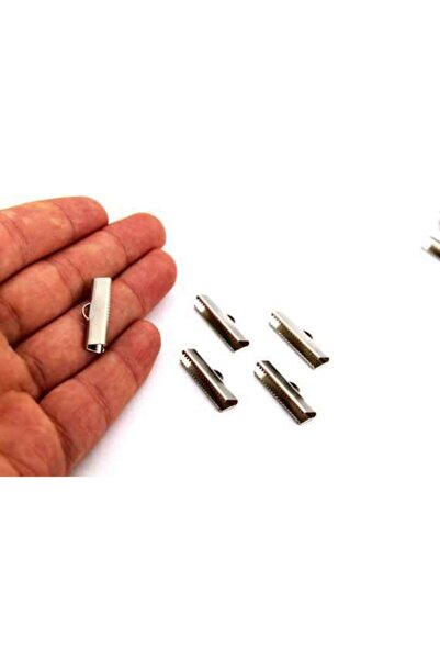 yfhobi 6 Adet- 6x20 Mm Timsah Kapama, Kulplu Dişli Sıkıştırma, Kolye Bileklik...