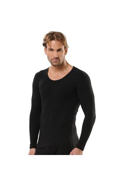 Jiber 160 Ανδρικό Thermal Single Top - Μαύρο.