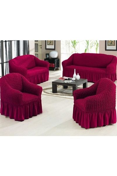 elgeyar Bürümcük Armchair, Sofa, Sofa Bed Cover, Sofa Cover 3 2 1 1