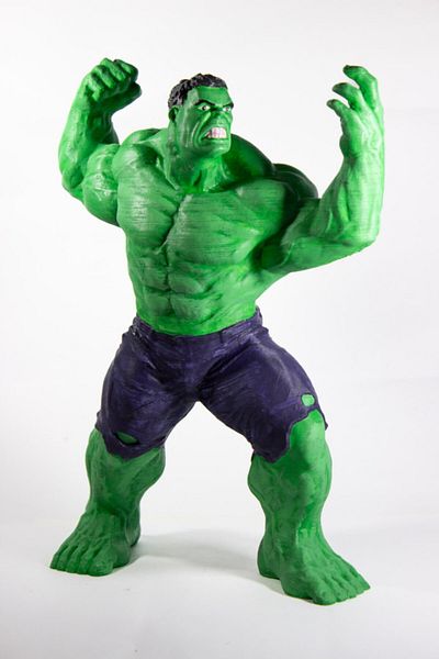 dream3d Hulk Figure - Marvel Comics - Collectible 20 cm