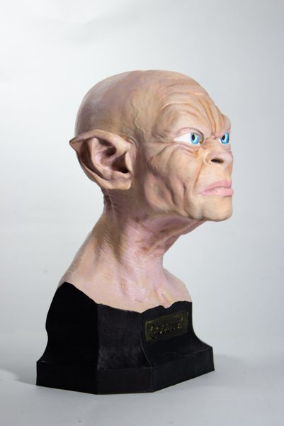 dream3d Gollum Bust - Lord of the Rings - Sméagol - 20 cm