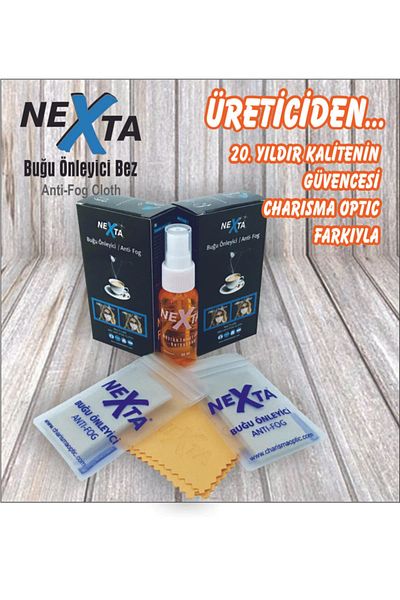 NEXTA Anti-Fog Cleaning Set 2 Pack