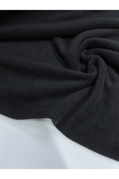 KUMASMODAM Siyah Renk Polar Kumaş