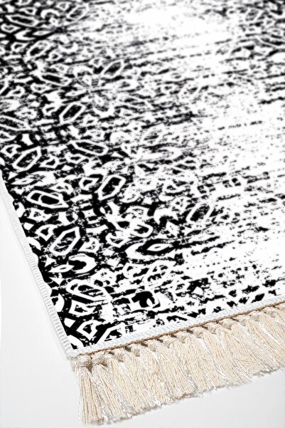 Alanur Home Eco Trend Djt Washable Non-Slip Base 3-Piece Bedroom Set Mu123 Scandinavian White