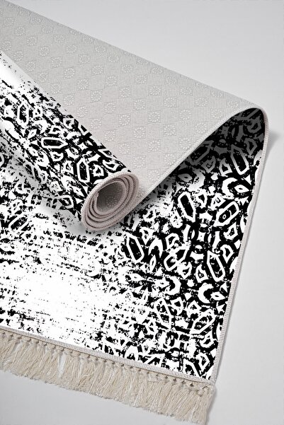 Alanur Home Eco Trend Djt Washable Non-Slip Base 3-Piece Bedroom Set Mu123 Scandinavian White