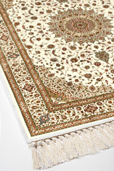 Alanur Home Eco Trend Djt Washable Non-Slip Base 3-Piece Bedroom Set P1372 Ottoman Brown