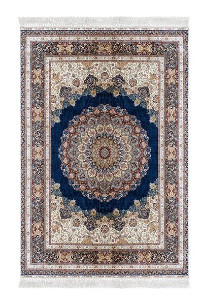 Alanur Home Set de dormitor din 3 piese Eko Trend Djt, lavabil, antiderapant, albastru otoman 1909
