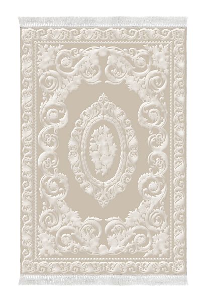 Alanur Home Eko Trend Djt 2 Pack Πλενόμενο Αντιολισθητικό Χαλάκι Μπάνιου 747 Classic Beige (50 X 80 - 40 X 50)