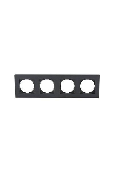 Netelsan Black Byobu Frame Set of 4