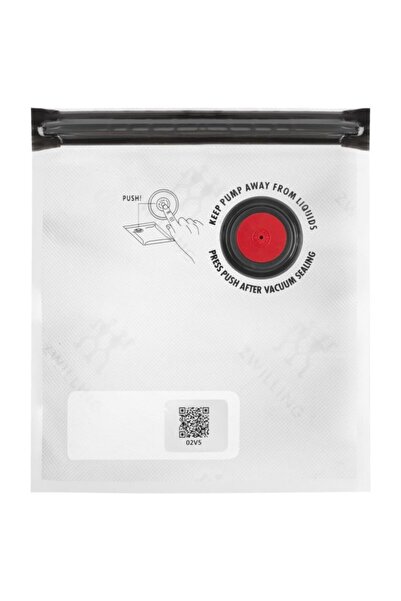 ZWILLING 368001200 Vakum Poşeti Seti S/10 Parça