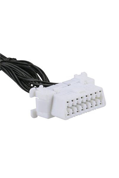 Streak ELM 327 16 Pin Obd2 Uzatma Y Kablosu  1 Erkek 2 Dişi Araç Arıza