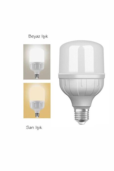Osram 18w (104w) Büyük Boy Led Ampul Beyaz Tasarruflu Jumbo Torch Pazar Lambası 6500k Boy:13,6 Cm