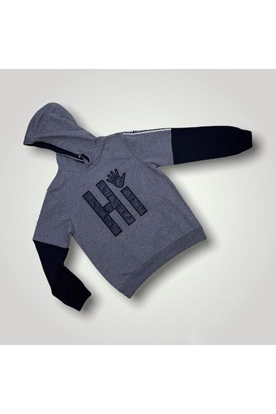 Çikoby Boy's Gray Tracksuit