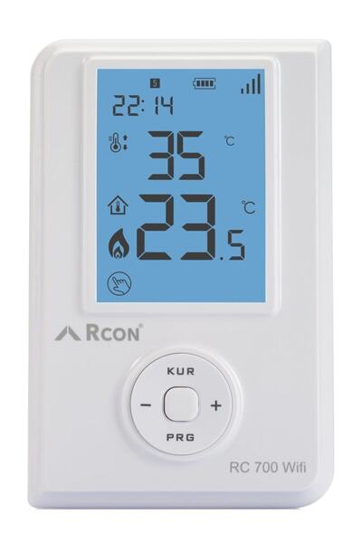 Rcon Rc 700 Wifi Kablosuz Internet Bağlantılı Oda Termostatı