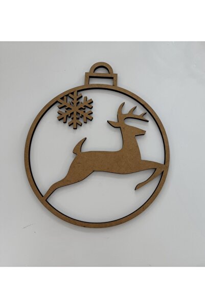 fundahobi Deer Christmas Ornament