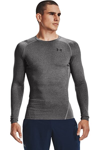 Under Armour Ανδρικό αθλητικό μπλουζάκι- UA HG Armor Comp LS - 1361524-090