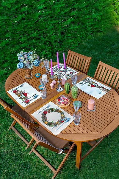 Realhomes 4-Piece New Year's Special Designed American Service Set