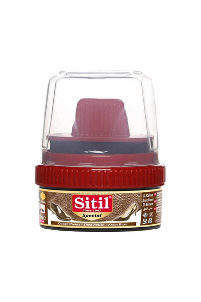 SİTİL Special Krem Koyu Kahve Ayakkabı Boyası 100 gr