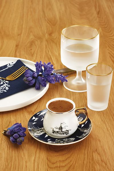 Emsan Yeditepe 6-Person Coffee Cup Set 90 ml