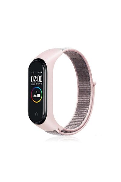 Nezih Case سوار Xiaomi Mi Band 3 / 4 / 5 / 6 المتوافق مع سوار شبكي (ليس ساعة)