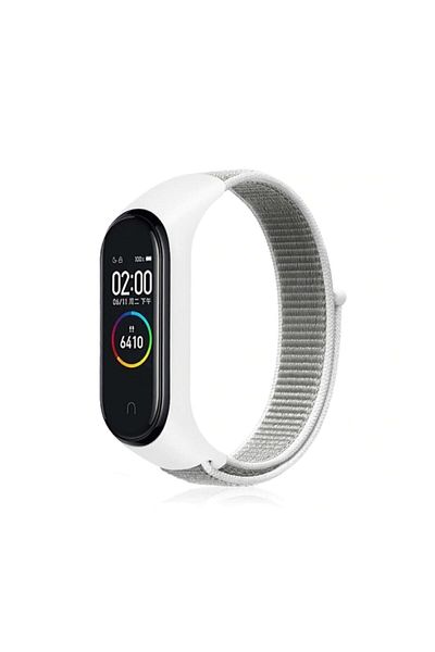 Nezih Case سوار Xiaomi Mi Band 3 / 4 / 5 / 6 المتوافق مع سوار شبكي (ليس ساعة)