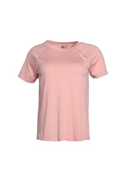 hummel Γυναικείο ροζ μπλουζάκι Hmlgrop