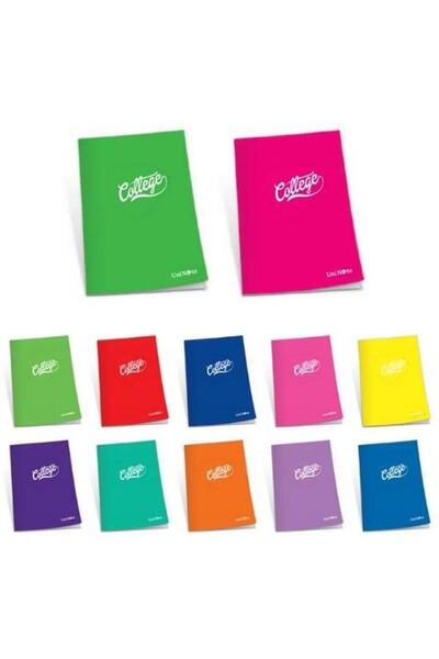 Genel Markalar Marka: Çinar Çınar College A5 40 Yaprak Çizgili Pp Kapak Dikiş...