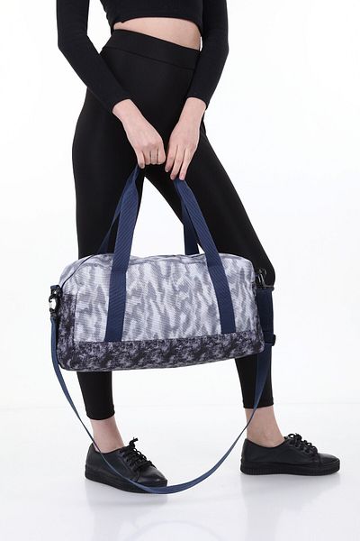 ICONE BAG Geantă sport unisex - model dublu, curea de umăr reglabilă, geantă de fitness