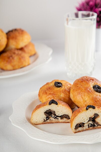 Burbella Glutensiz Glutensiz Zeytinli Poğaça 500 gr