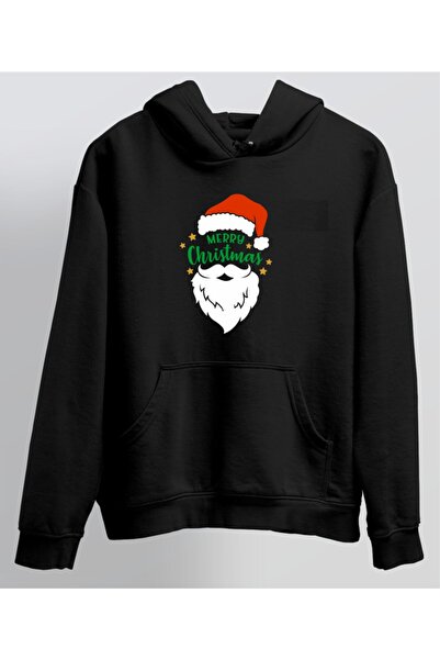 venüsdijital Novogodišnji model Deda Mraza 20221 Štampano Sa kapuljačom dukse...