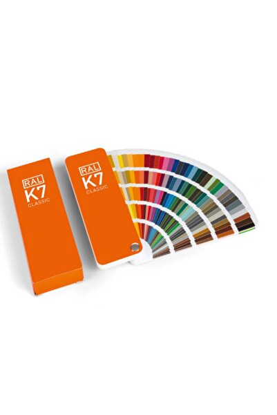 Ral K7 Yelpaze Renk Kartelası - Klasik Renk Pantone