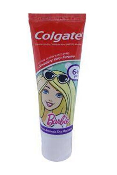 Colgate Barbie Batman Çocuk Diş Macunu 75 ml
