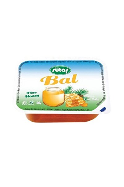 Sütaş Süzme Çam Balı 20 Gram X 36 Adet