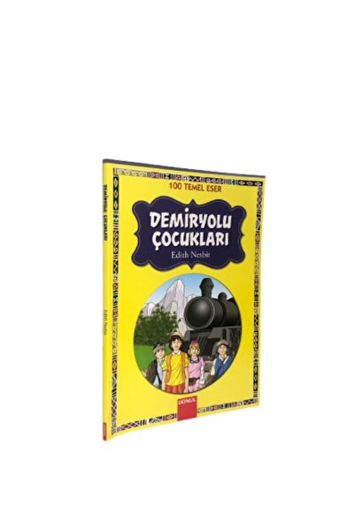 GÖNÜL YAYINCILIK أطفال السكك الحديدية - إديث نيسبيت 100 أعمال أساسية