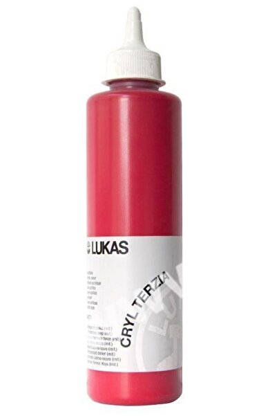 Lukas Terzia Akrilik 4874 Kadmium Kırmızı-koyu 500ml