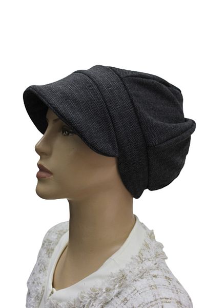 eflin Women's Clothing Cap Hat Dark Smoked Stamp