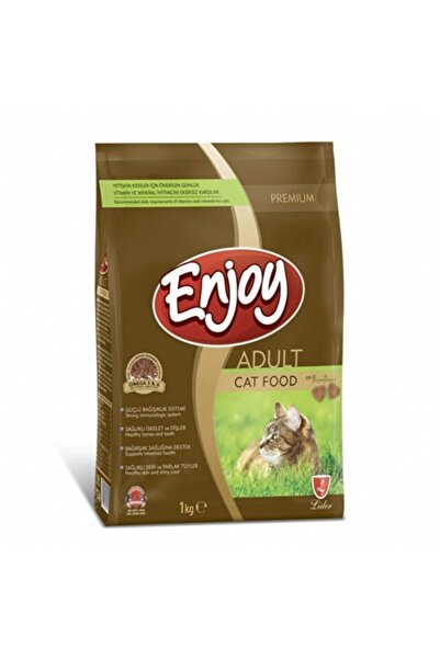 Enjoy Tavuklu Yetişkin Kedi Maması 1 Kg