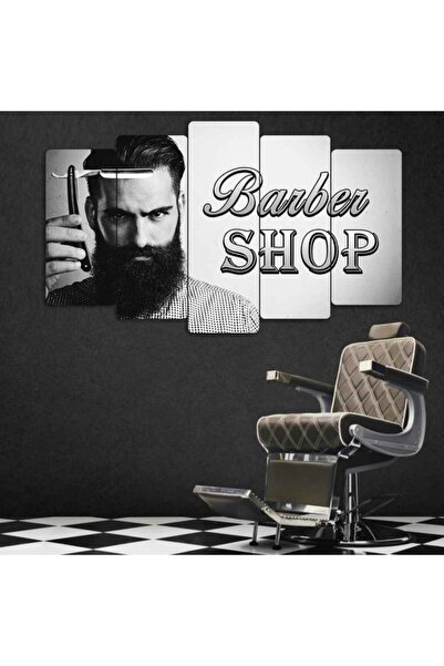 Barber Shop - 5-Piece Table