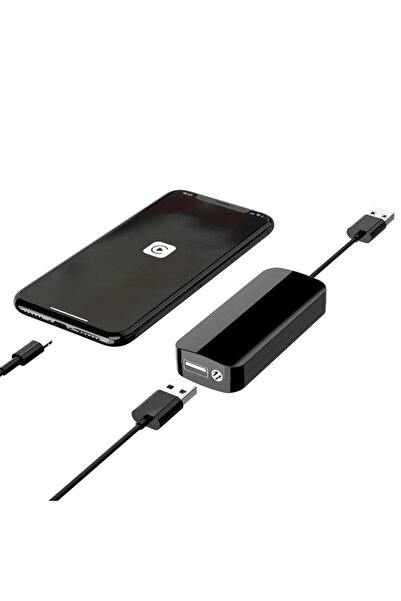 Genel Markalar Carplay Android Carplaye Çevirici Multimedya Usb Adaptör Kablo...