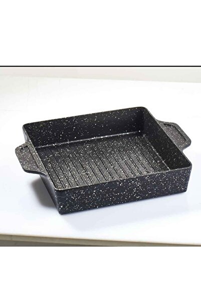 Genel Markalar Falez Karem Döküm 28 Cm Black Fırın Tepsisi