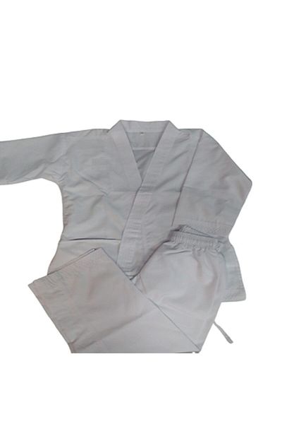 whiteface Karate Dress White Belt Included