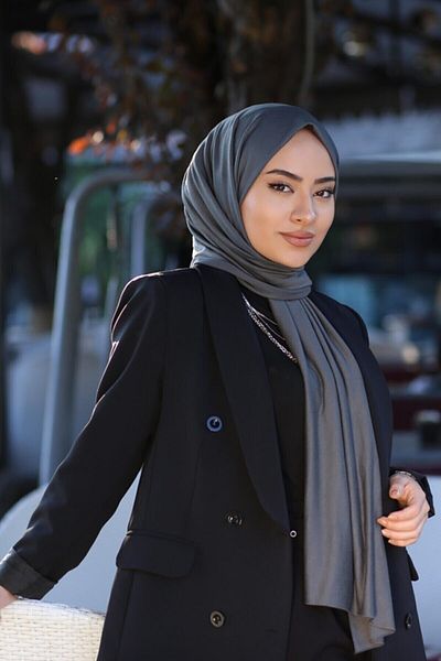 R&S modibone Quality Combed Shawl Smoked