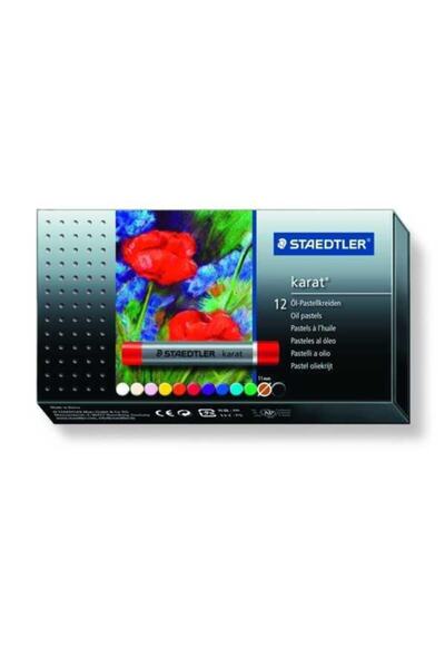 Staedtler Karat Yağlı Pastel Boya 12'li Set