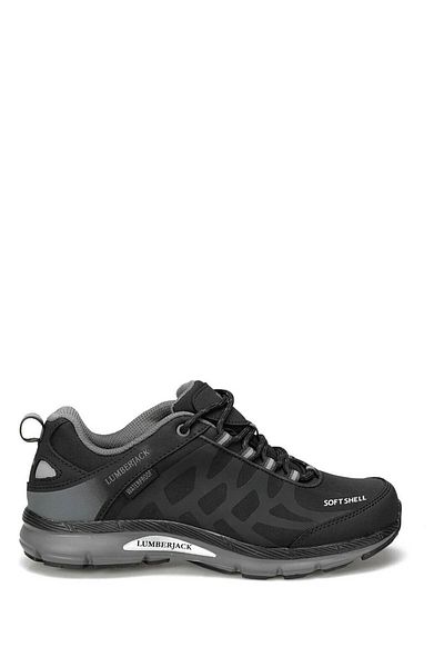lumberjack Ursa G 9pr Μαύρα Unisex Αδιάβροχα Παπούτσια εξωτερικού χώρου