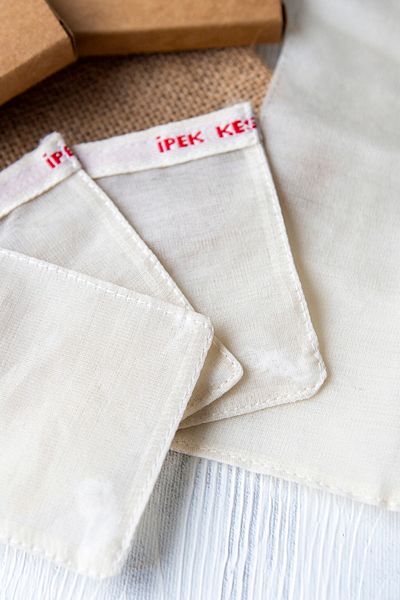so saff 100% Silk Scrub Set - Genuine Cocoon Silk