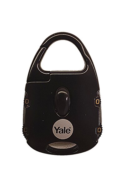 Yale kilit Yale قفل Ynovelty3 مشفر-أسود-نفطة