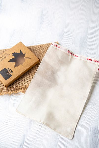 so saff 100% Silk Body Washcloth - Genuine Cocoon Silk